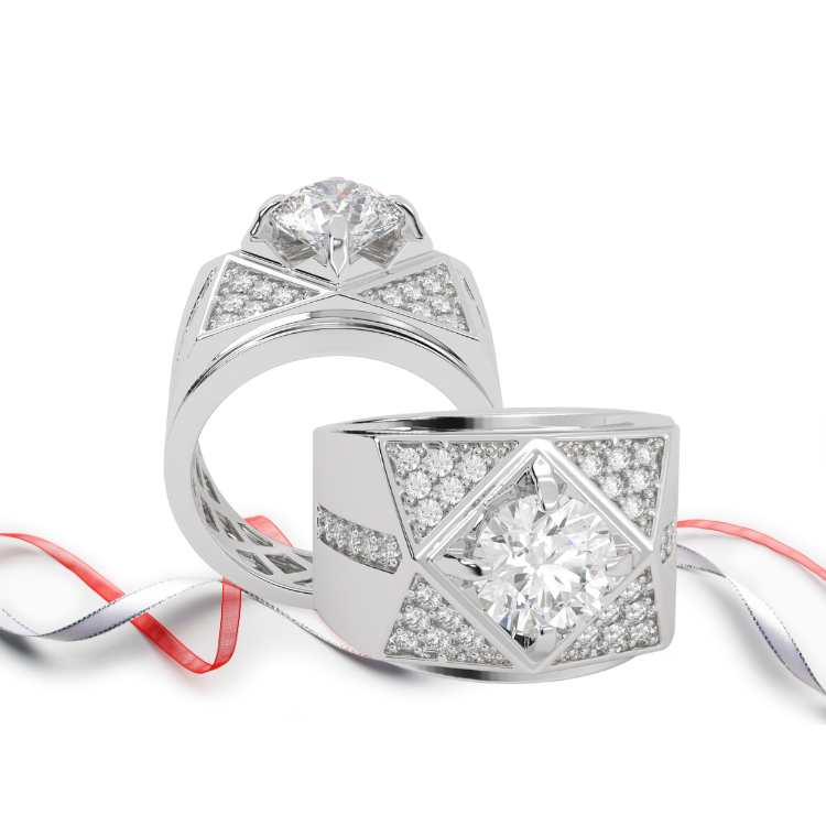 Jewelry Rings Fine Rings 925 Sterling Silver Chic Silver Band Ruby Custom Design Made In Vietnam Manufacturer 5