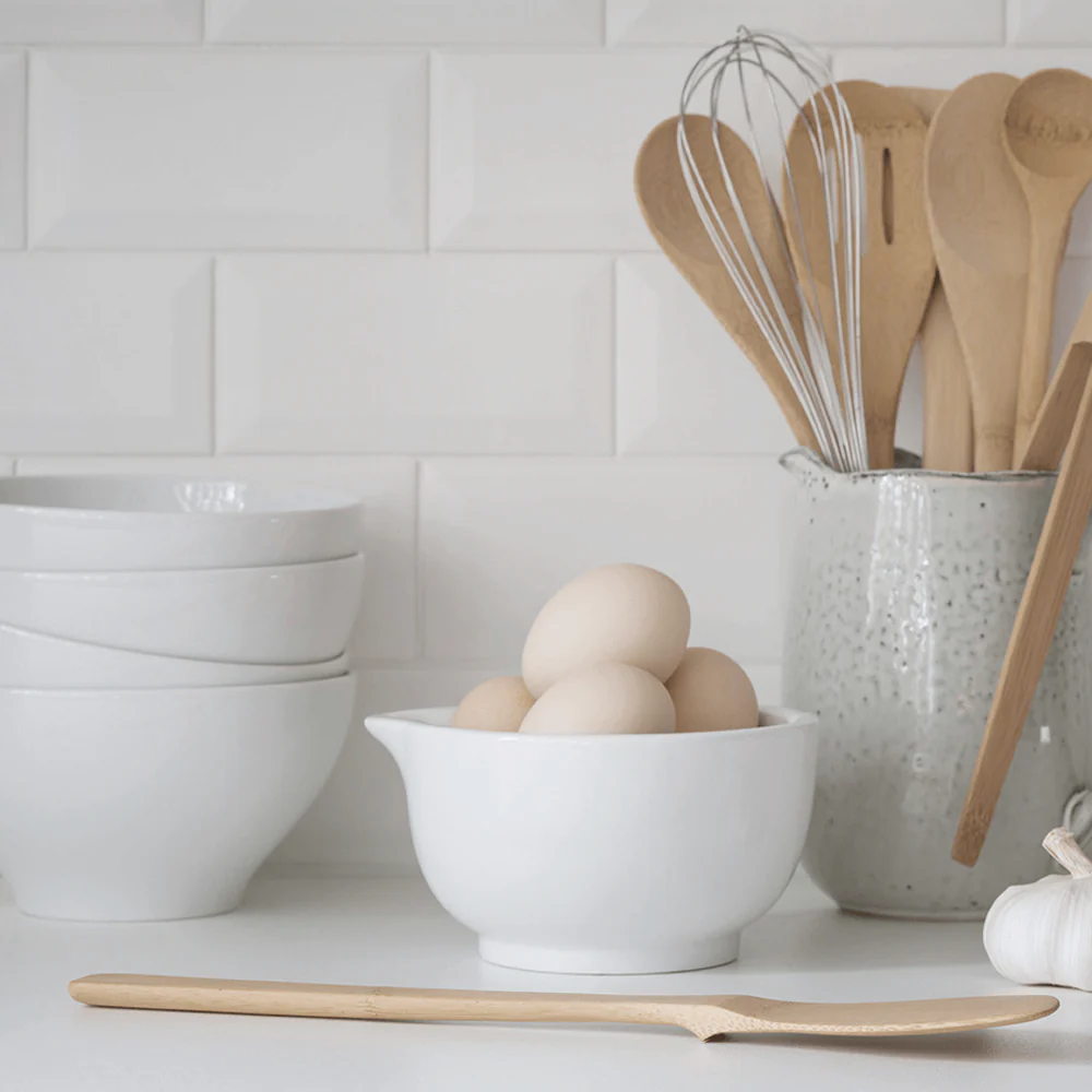 Kitchen ware made from natural, eco-friendly materials. Crafted from bamboo, rattan, seagrass, water hyacinth and more 2
