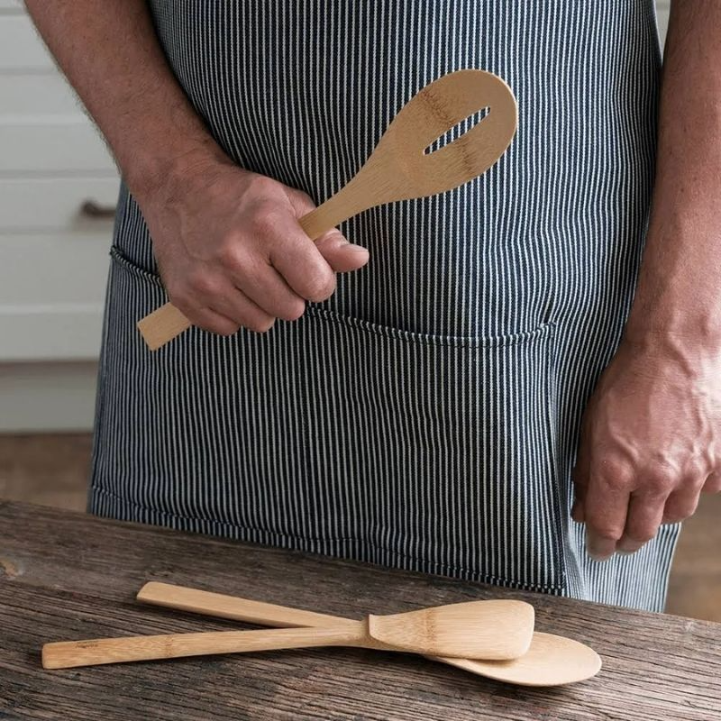 Kitchen ware made from natural, eco-friendly materials. Crafted from bamboo, rattan, seagrass, water hyacinth and more 1