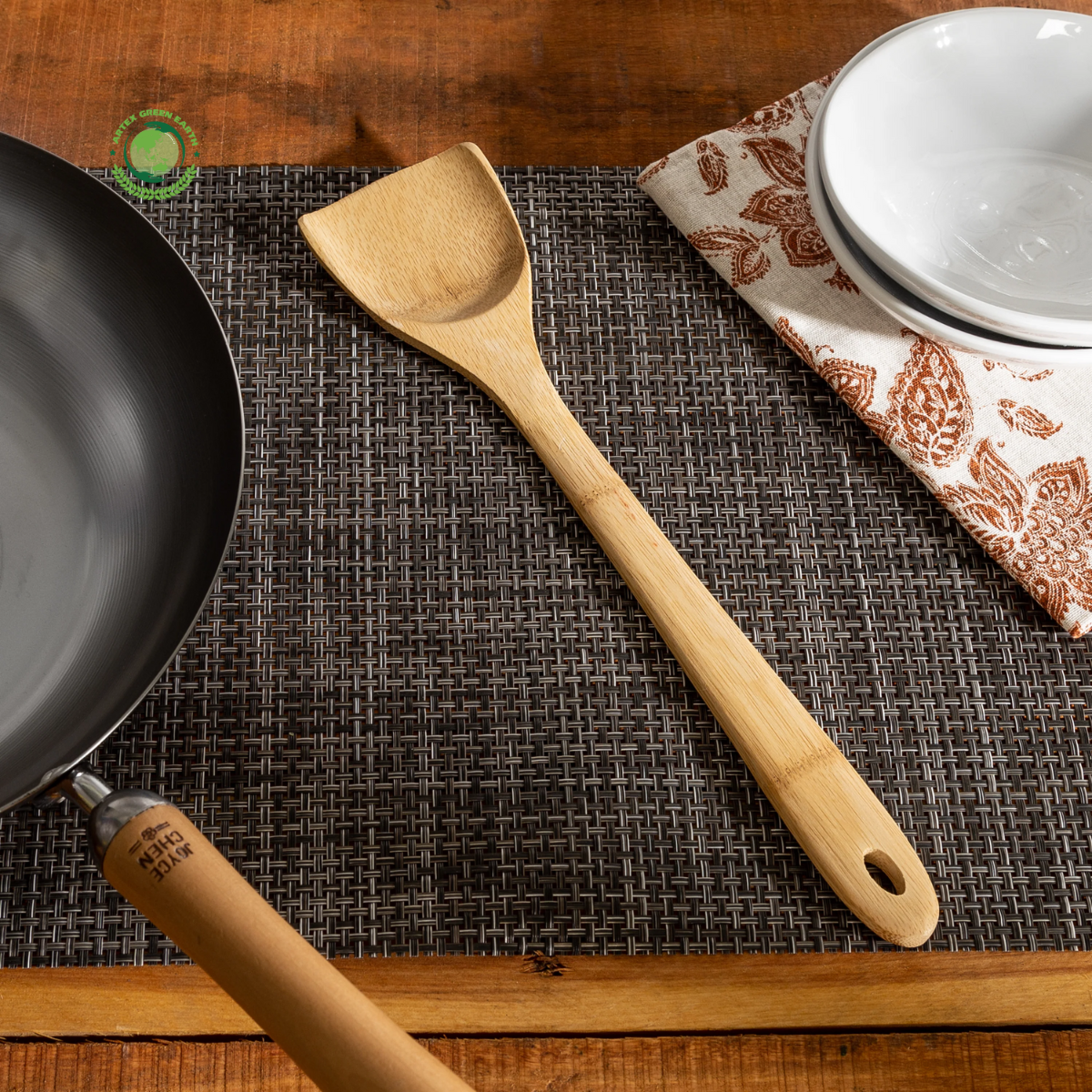 Kitchen wares made from natural, eco-friendly material Crafted from bamboo, rattan, seagrass, water hyacinth and more 4
