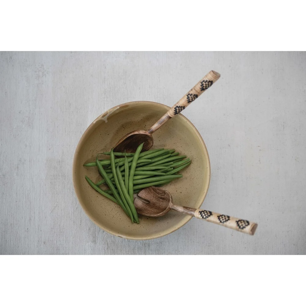 Kitchen wares made from natural, eco-friendly materials crafted from bamboo, rattan, seagrass, water hyacinth,and more 3