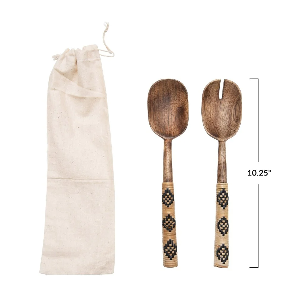 Kitchen wares made from natural, eco-friendly materials crafted from bamboo, rattan, seagrass, water hyacinth,and more 2