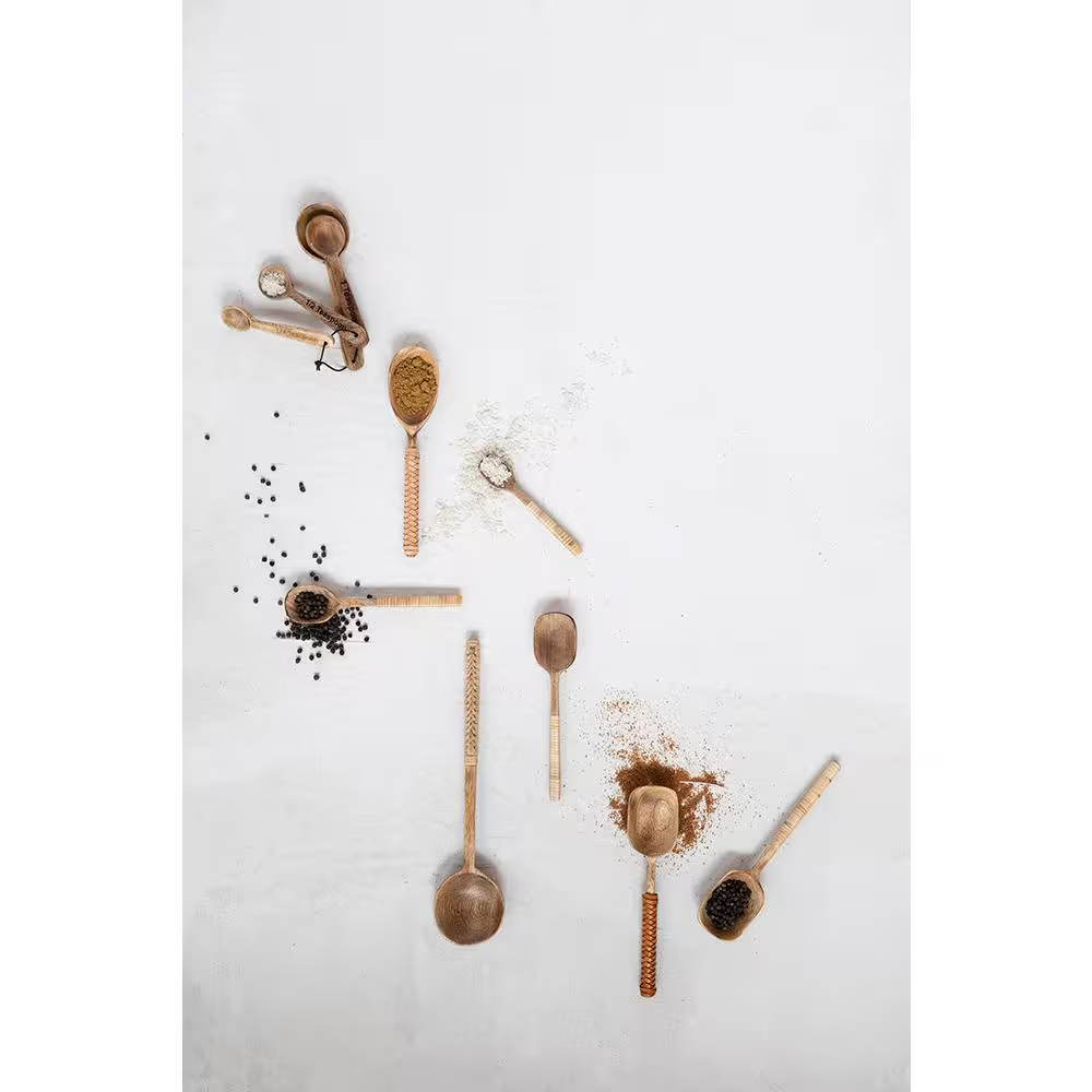 Kitchen wares made from natural, eco friendly materials crafted from bamboo, rattan, seagrass, water hyacinth and more 5