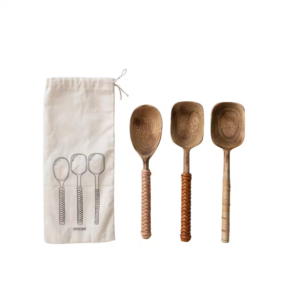 Kitchen wares made from natural, eco friendly materials crafted from bamboo, rattan, seagrass, water hyacinth and more 1