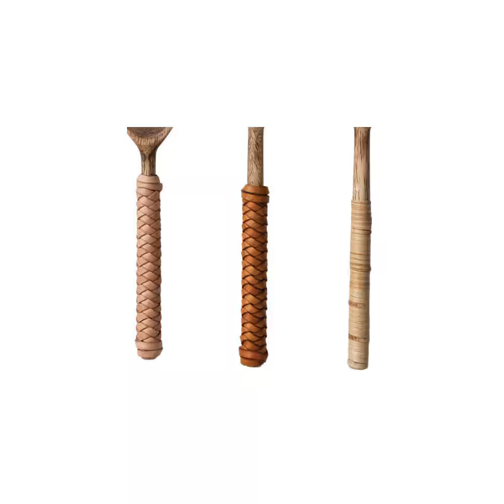 Kitchen wares made from natural, eco friendly materials crafted from bamboo, rattan, seagrass, water hyacinth and more 3