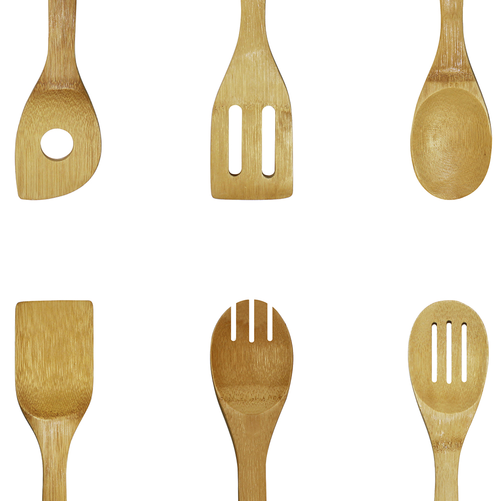 Kitchenware made from natural, eco-friendly materials. Crafted from bamboo, rattan, seagrass, water hyacinth, and more 3