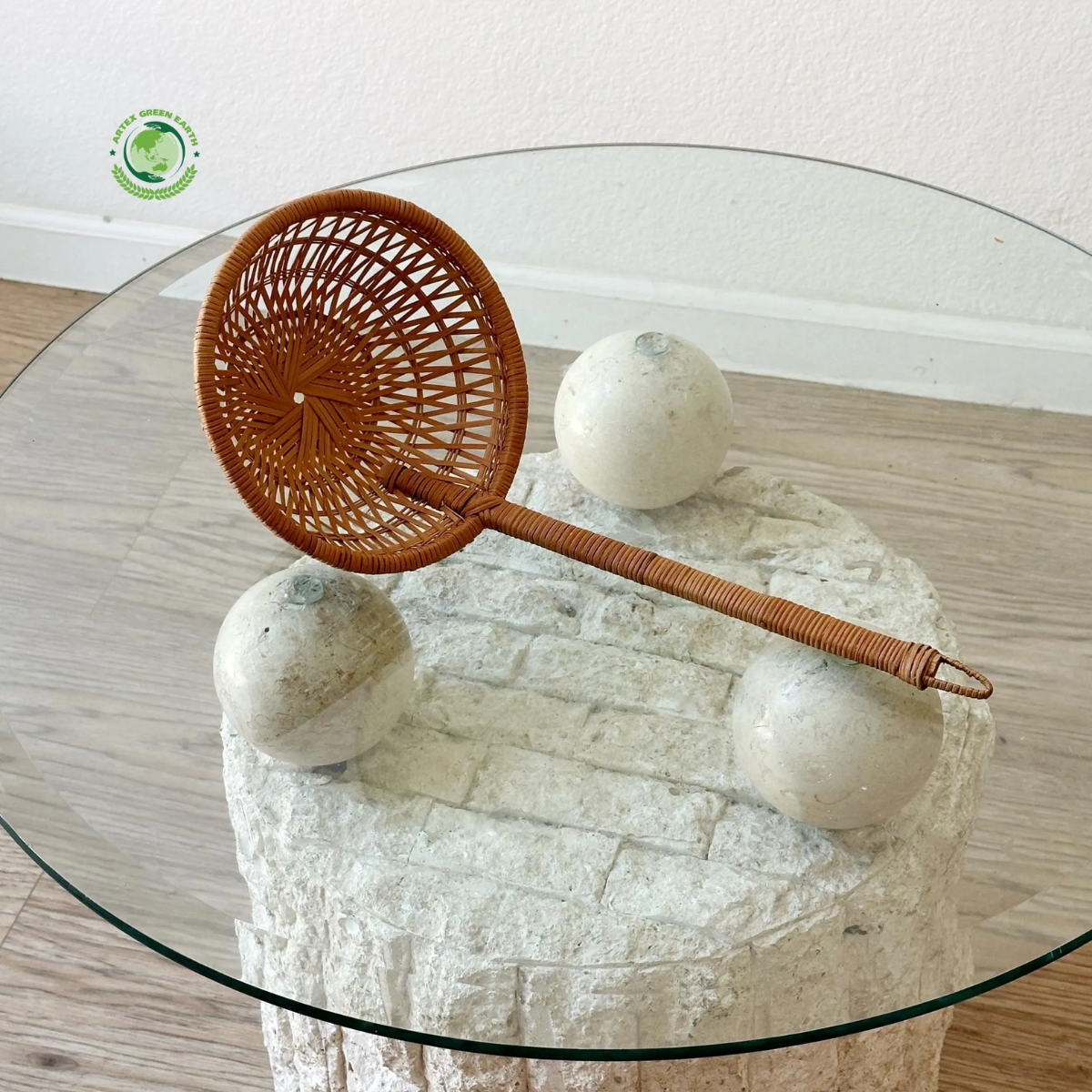Kitchenwares made from natural, eco-friendly materials, crafted from bamboo, rattan, and other durable exquisite material 5