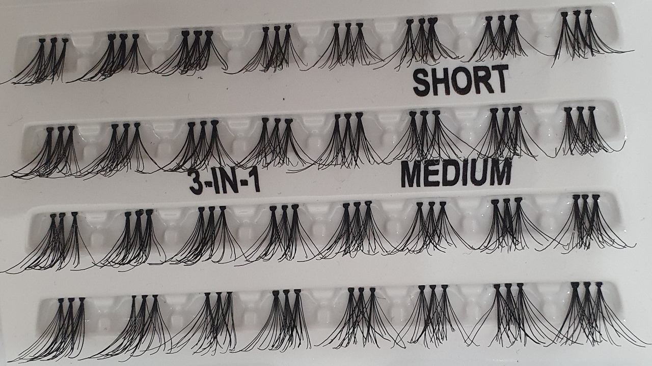 Eyelash Extension Flare Lash In Vietnam Factory 100% Handmade OEM Clusters 2