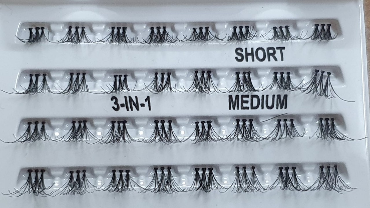 Eyelash Extension Flare Lash In Vietnam Factory 100% Handmade OEM Clusters 1
