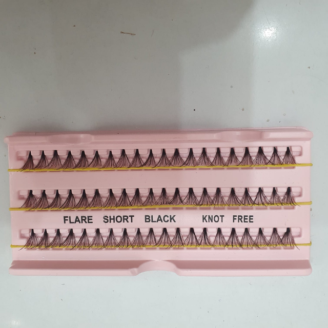 Eyelash Extension Flare Lash In Vietnam Factory 100% Handmade OEM Clusters 6
