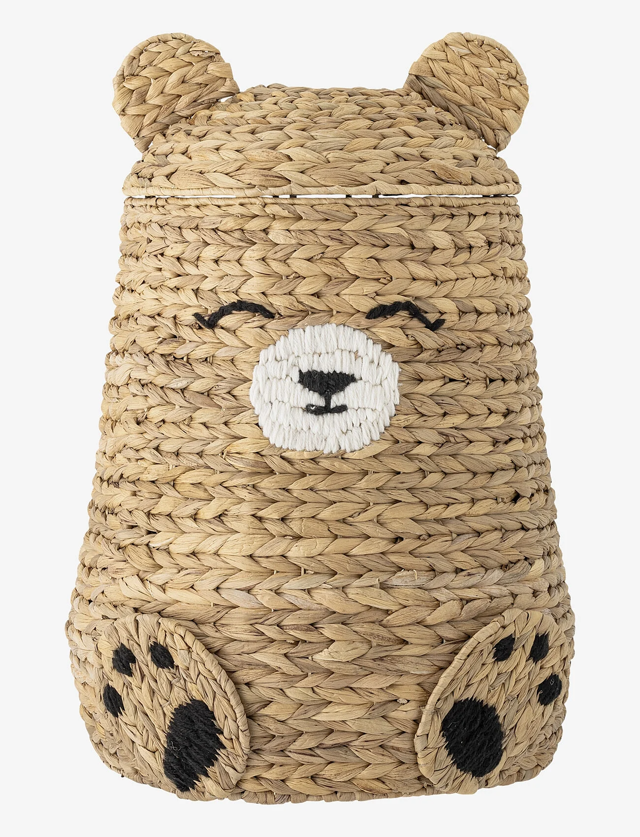 Large bear basket holds all toys, Home accessories Natural materials that are safe for health and aesthetically pleasing 5