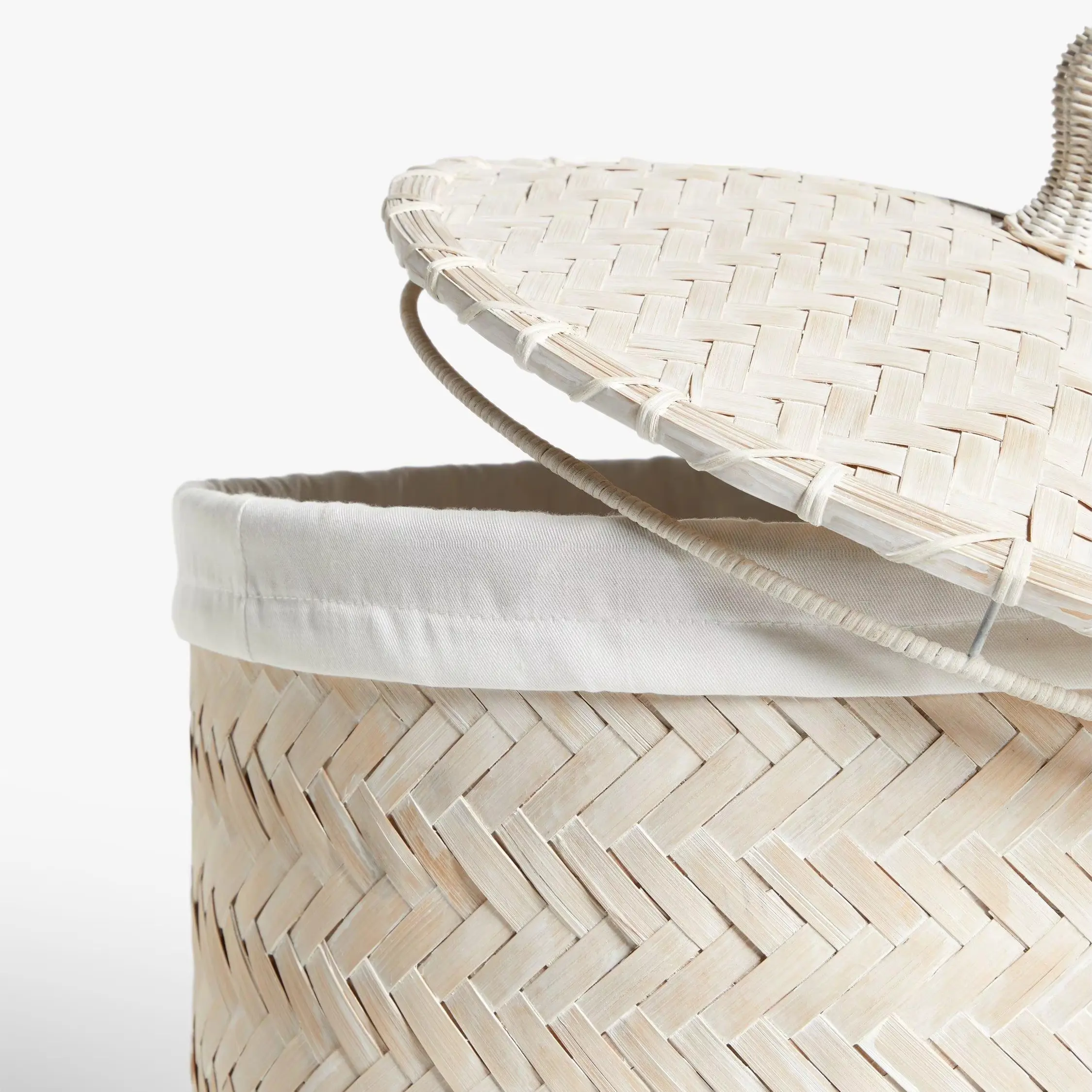 Laundry basket, Multi-purpose storage basket, home organization accessory, highly aesthetic, wholesale available. 2