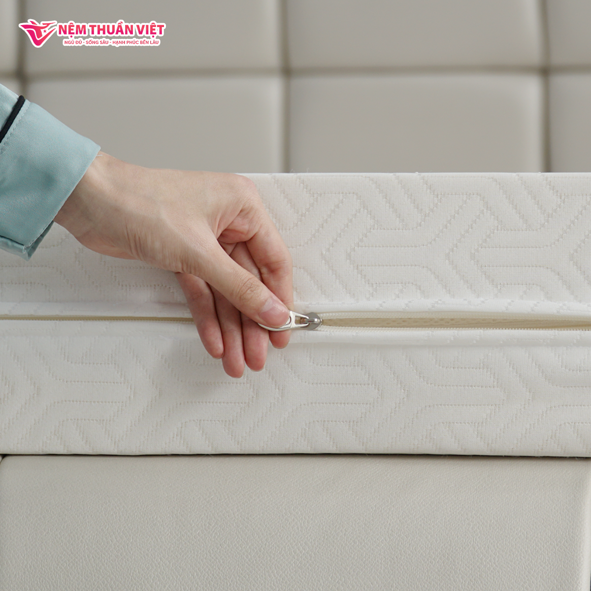 Legend Mattresses King-Size Bed with Pocket Spring Outstanding Ventilation and Enhanced Support for Bedroom Furniture 6