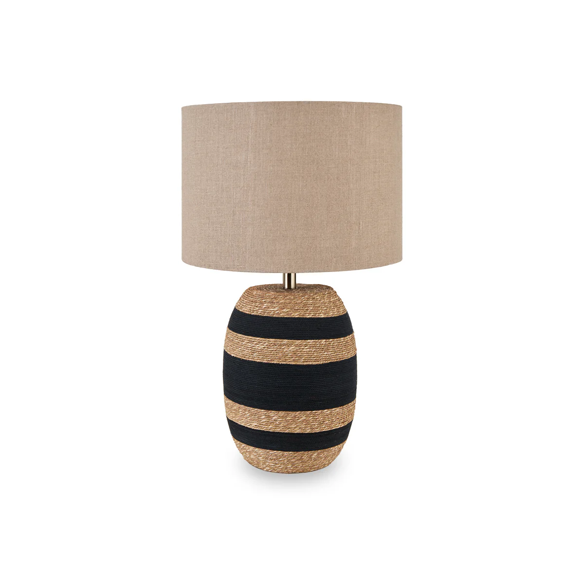 Lifestyle Black Sea Grass Tall Table Lamp, Lamps made from handmade materials, home decoration accessories, wholesale. 1
