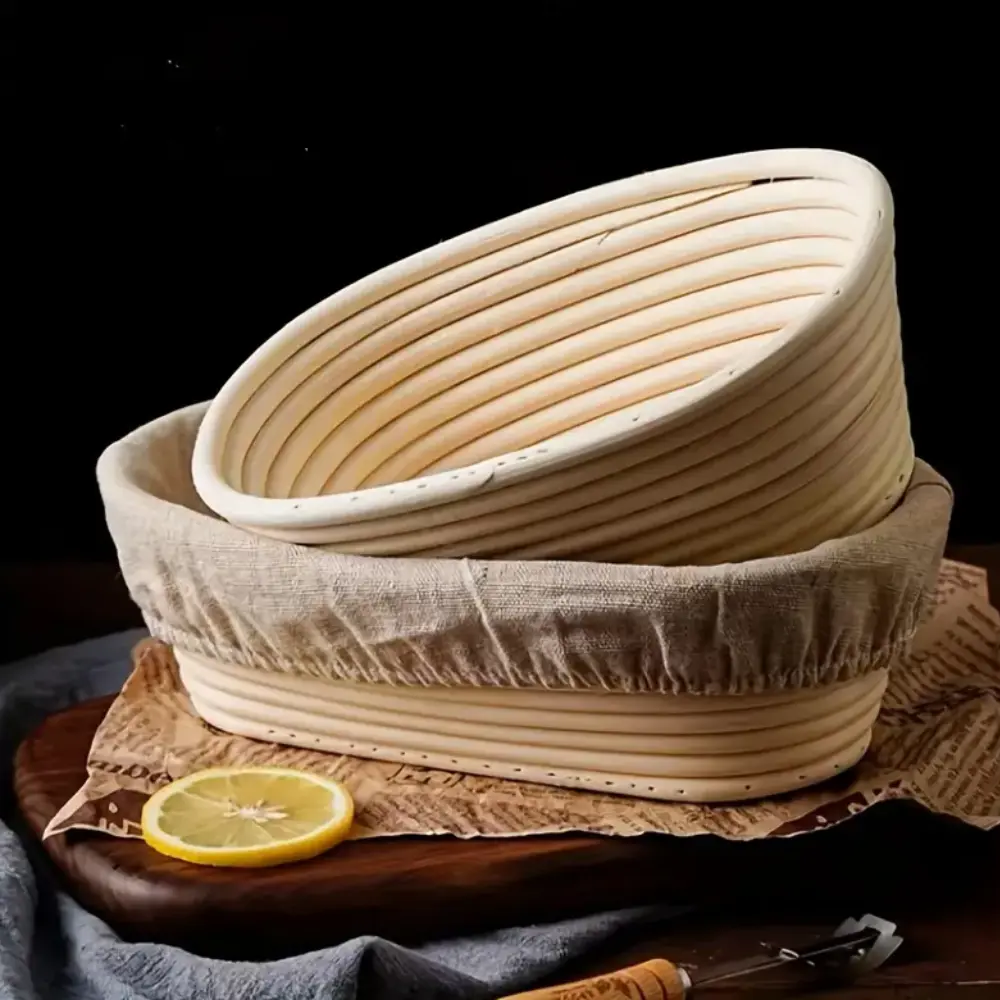 Loaf Storage Baskets For Organizing Bamboo Storage Basket Kitchen Item Home Decor Bread Food Serving OEM ODM Made In Vietnam 3