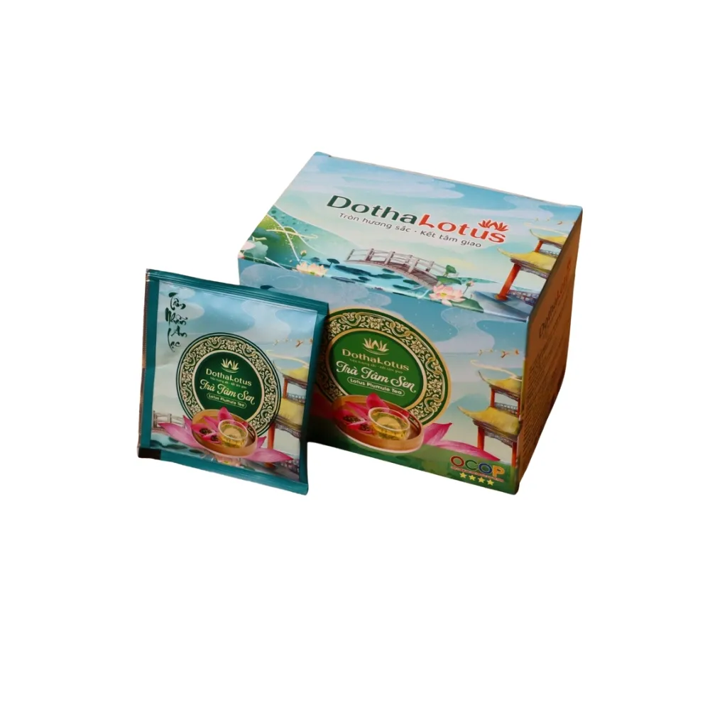 OEM ODM Wholesale Lotus Heart Tea Health Care Food Supplements Customization 100% Natural Manufacturer From Vietnam Packed In Carton Box Factory Price 2