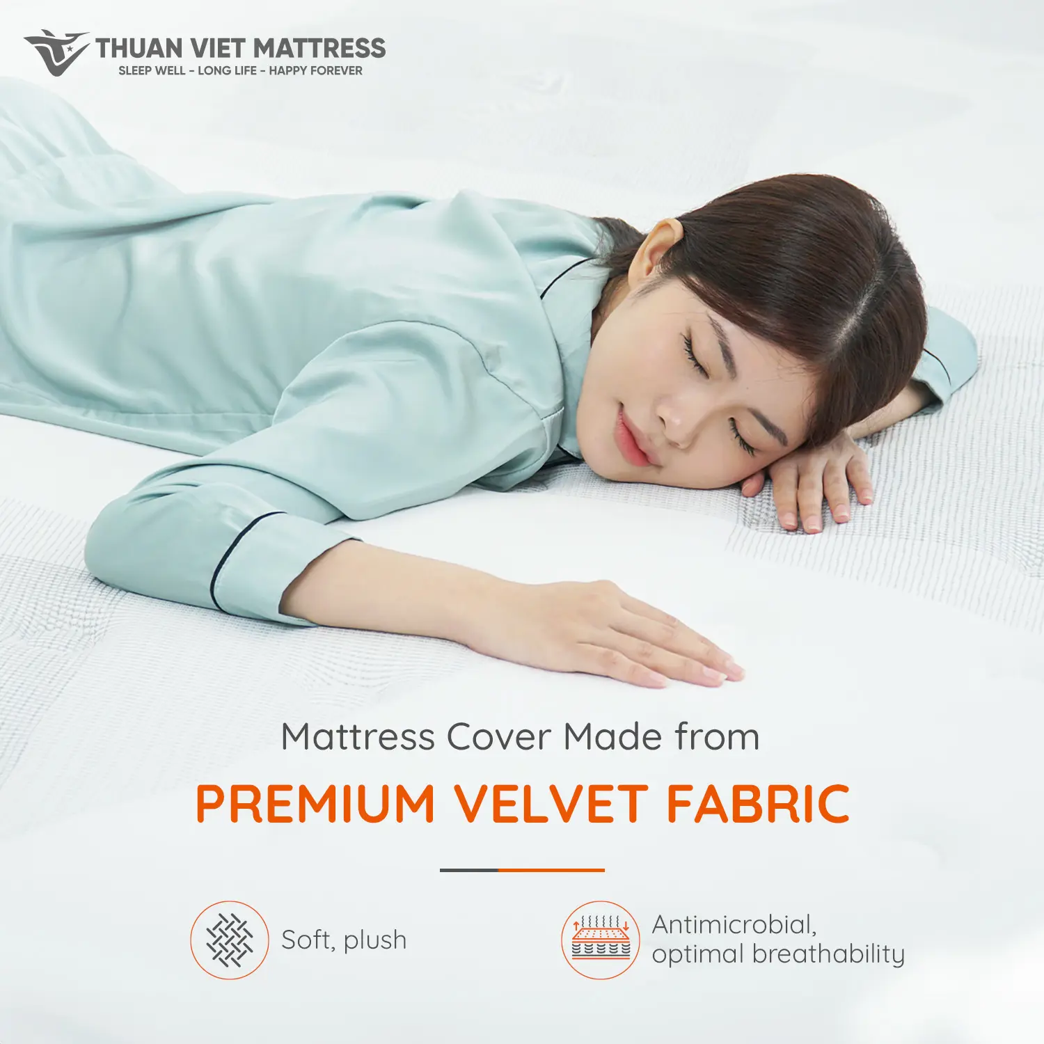 Luxury Pocket Spring Foam Mattress Durable Hypoallergenic Comfortable Breathable for Hotel and Home Bedroom Sleep Solutions 4