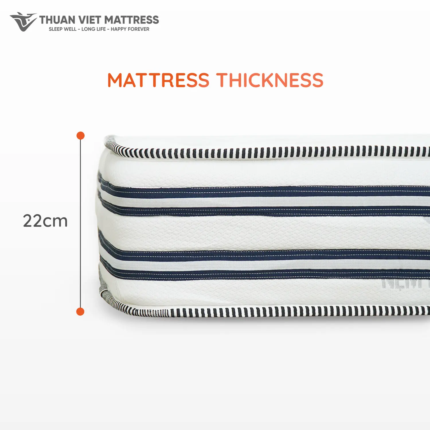 Luxury Pocket Spring Foam Mattress Durable Hypoallergenic Comfortable Breathable for Hotel and Home Bedroom Sleep Solutions 7