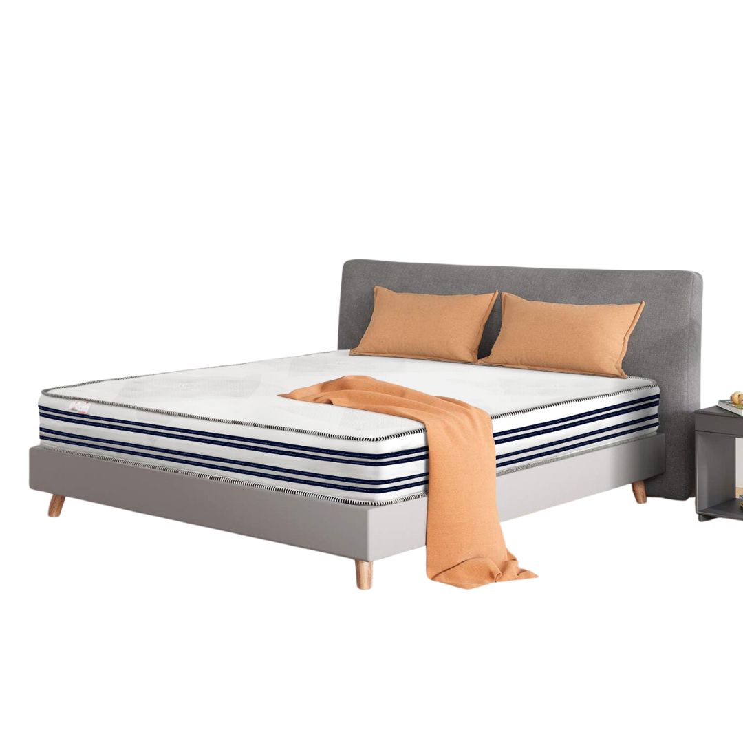 Luxury Pocket Spring Foam Mattress Durable Hypoallergenic Comfortable Breathable for Hotel and Home Bedroom Sleep Solutions 2
