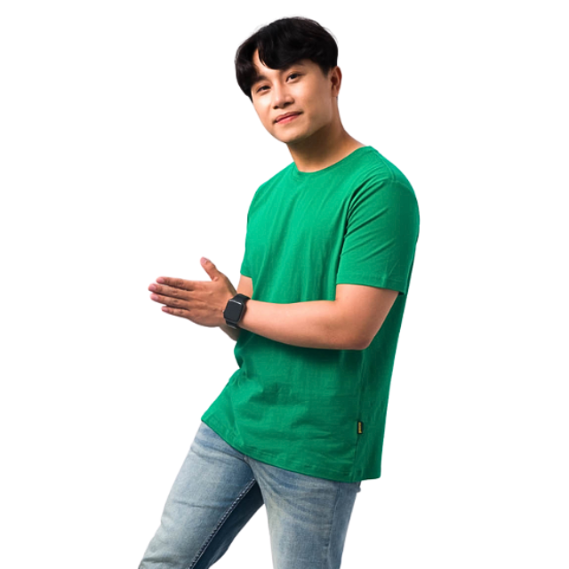 Men's Clothing Formal Man T-shirt 100% Cotton Street Style Gold Rhino T-shirts For Men OEM ODM T-shirt Manufacturer Vietnam 1