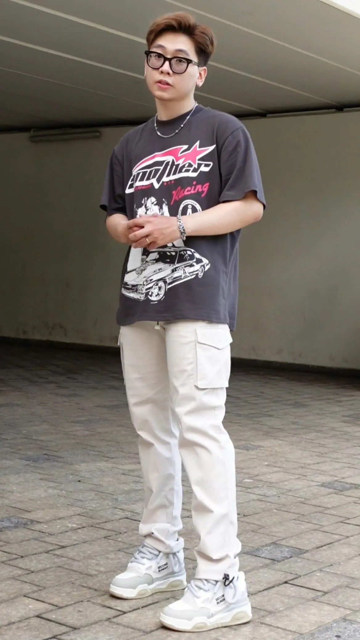 Men's Formal Work Sweat Khaki Cargo Pants Wholesale from Vietnam for Work and Office Wear 6