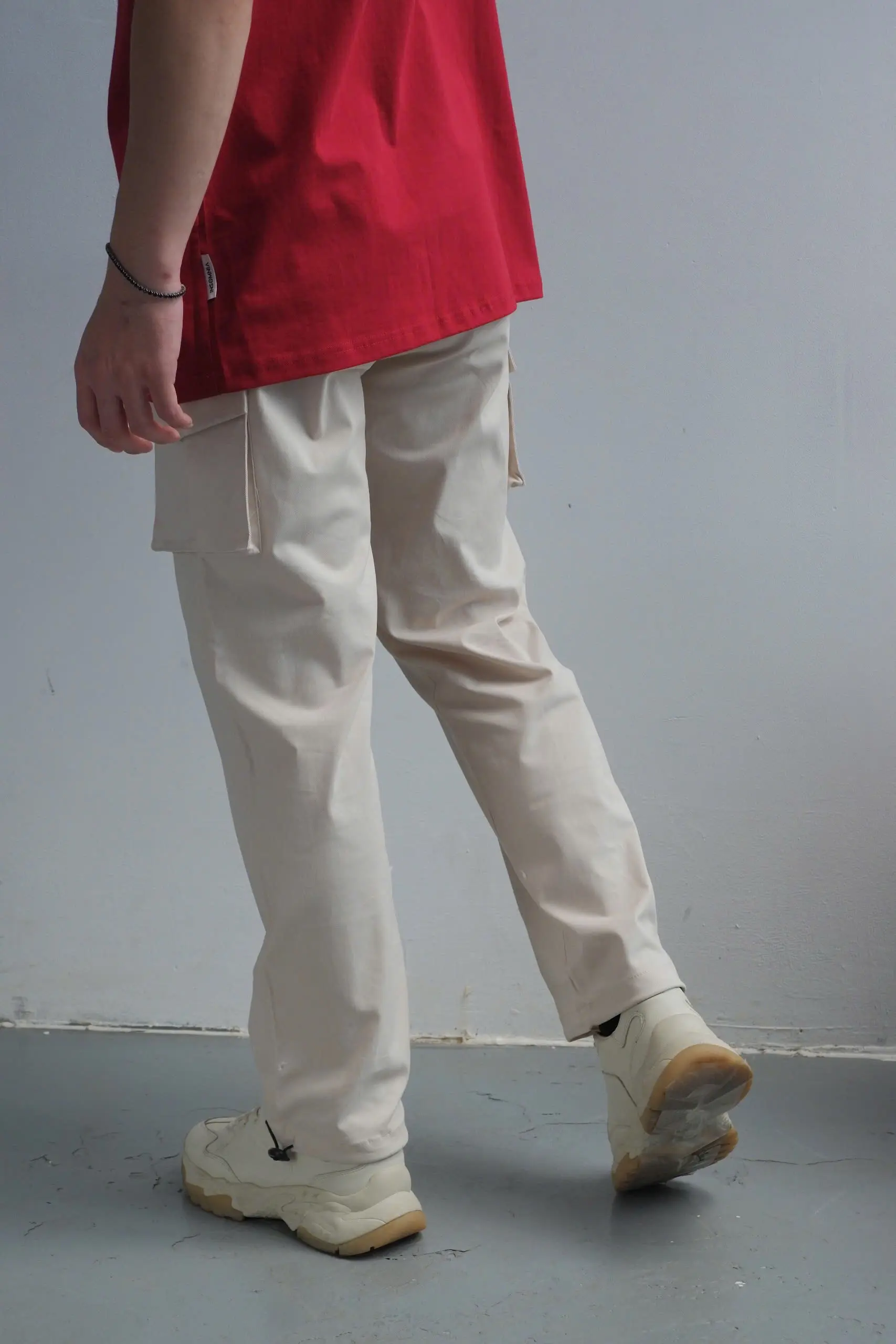 Men's Formal Work Sweat Khaki Cargo Pants Wholesale from Vietnam for Work and Office Wear 2