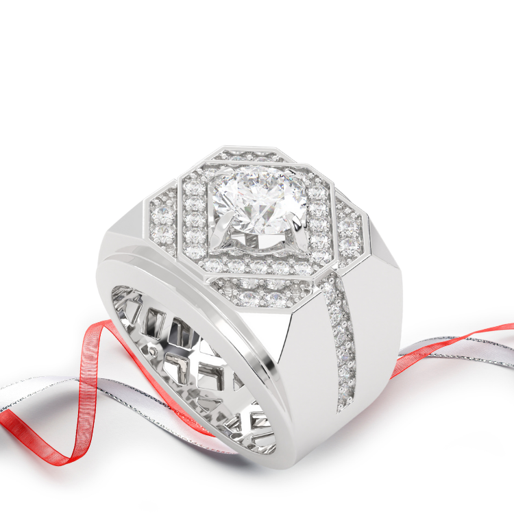Mens Silver Ring Reasonable Price 925 Sterling Silver For Men Ruby Custom Size Vietnam Manufacturer 5
