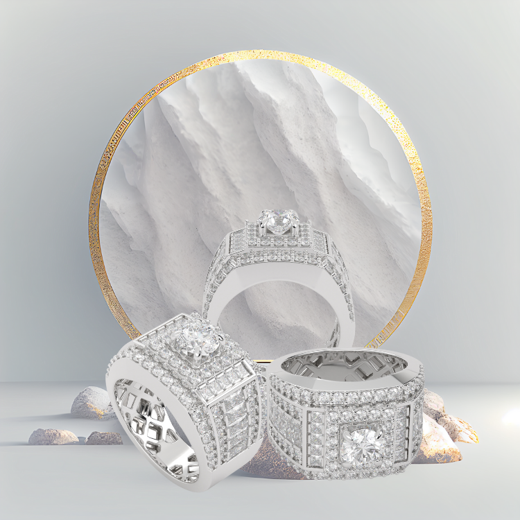Mens Silver Ring Wholesale Graceful Silver Craftsmanship Fashion Ruby Custom Design From Vietnam Manufacturer 5