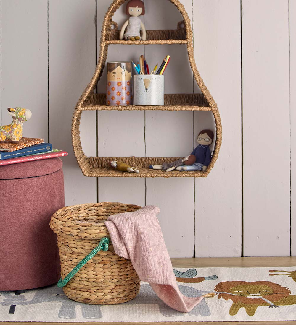 Multi-purpose storage basket, Home accessories Natural materials that are safe for health and aesthetically pleasing, wholesale. 4