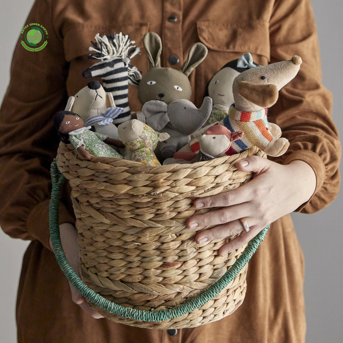 Multi-purpose storage basket, Home accessories Natural materials that are safe for health and aesthetically pleasing, wholesale. 5
