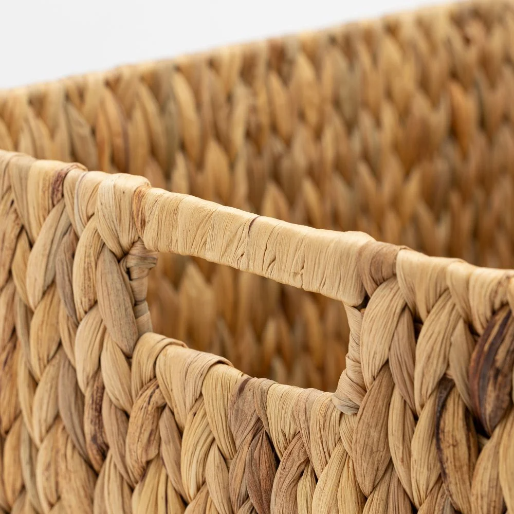 Multi-purpose storage basket, Storage basket, home organization accessory highly aesthetic, wholesale available. 4