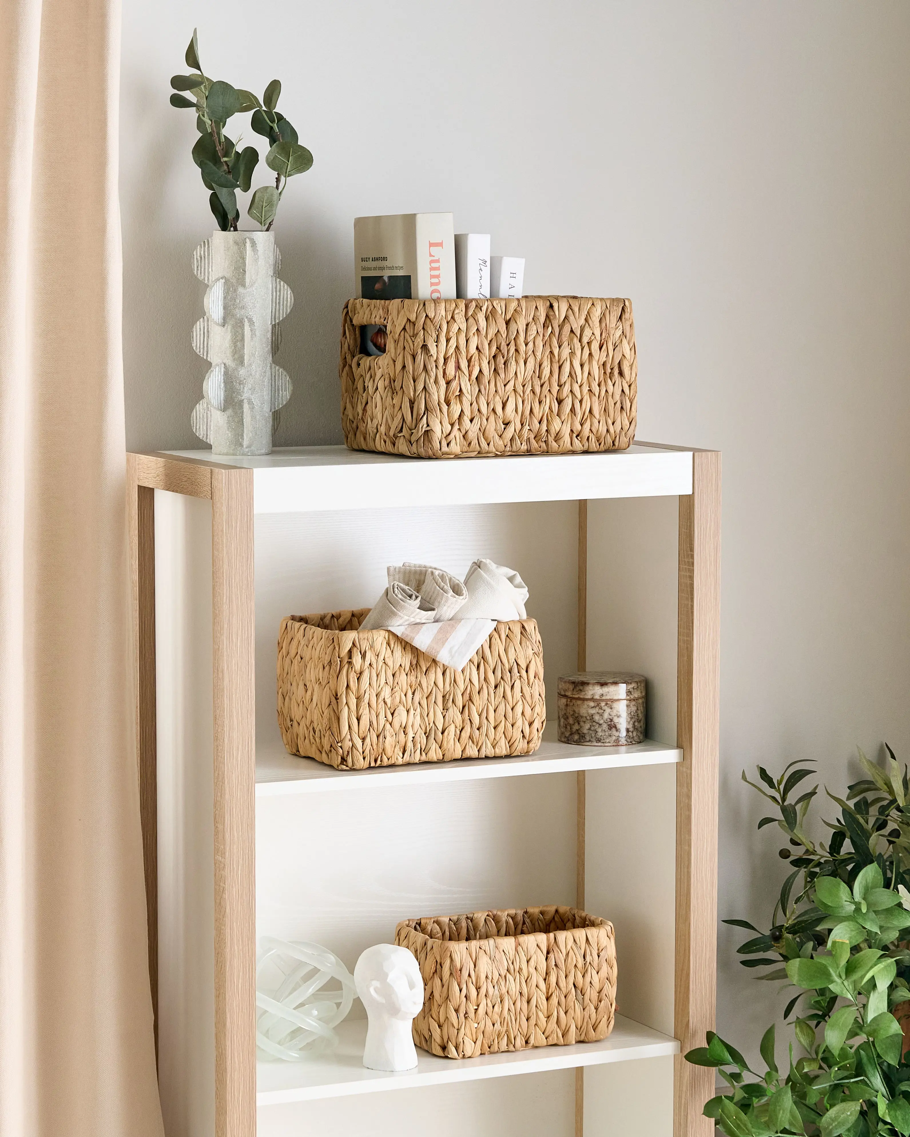 Multi-purpose storage basket, Storage basket, home organization accessory highly aesthetic, wholesale available. 5