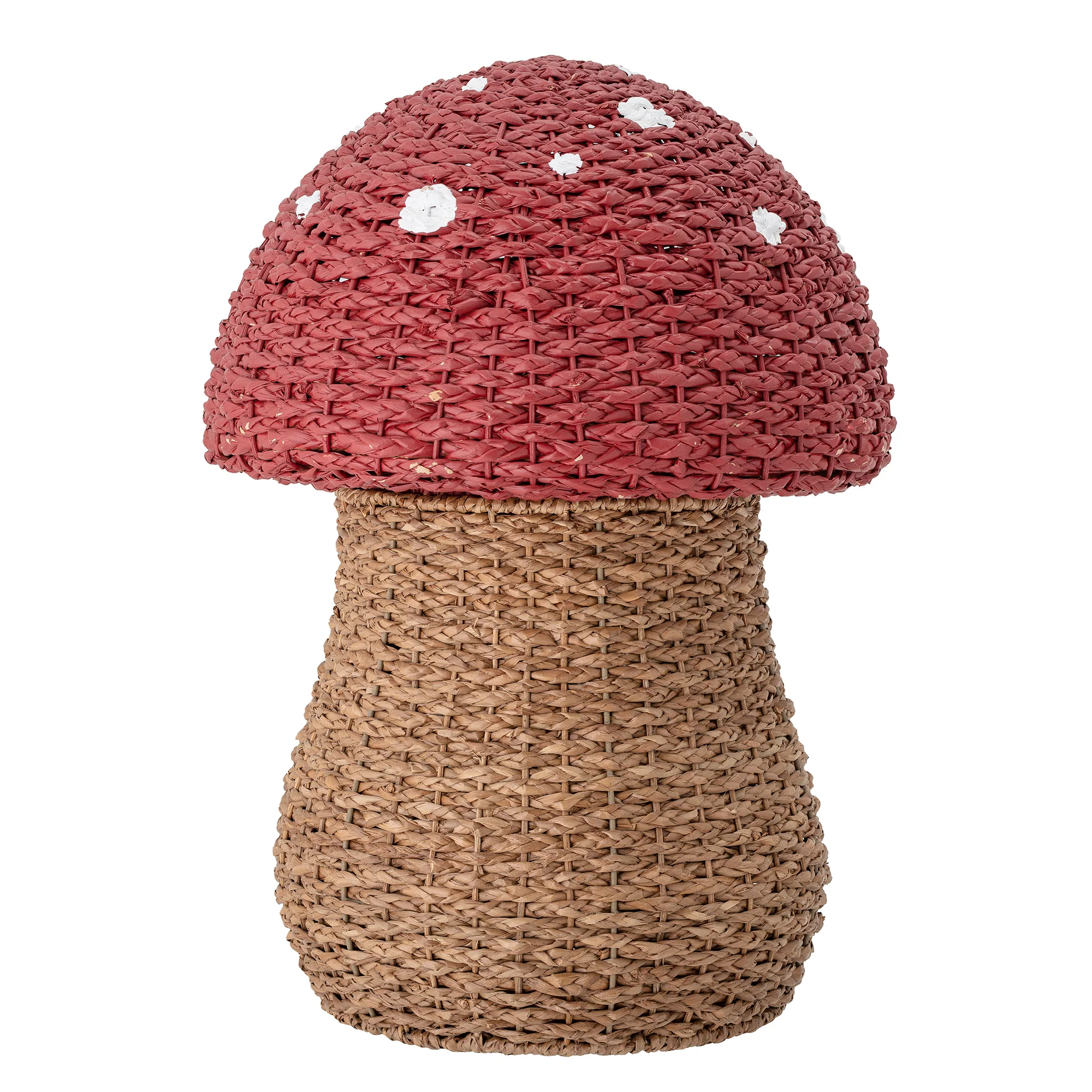 Mushroom Seagrass Basket, Home accessories, Natural materials that are safe for health and aesthetically pleasing, wholesale. 1