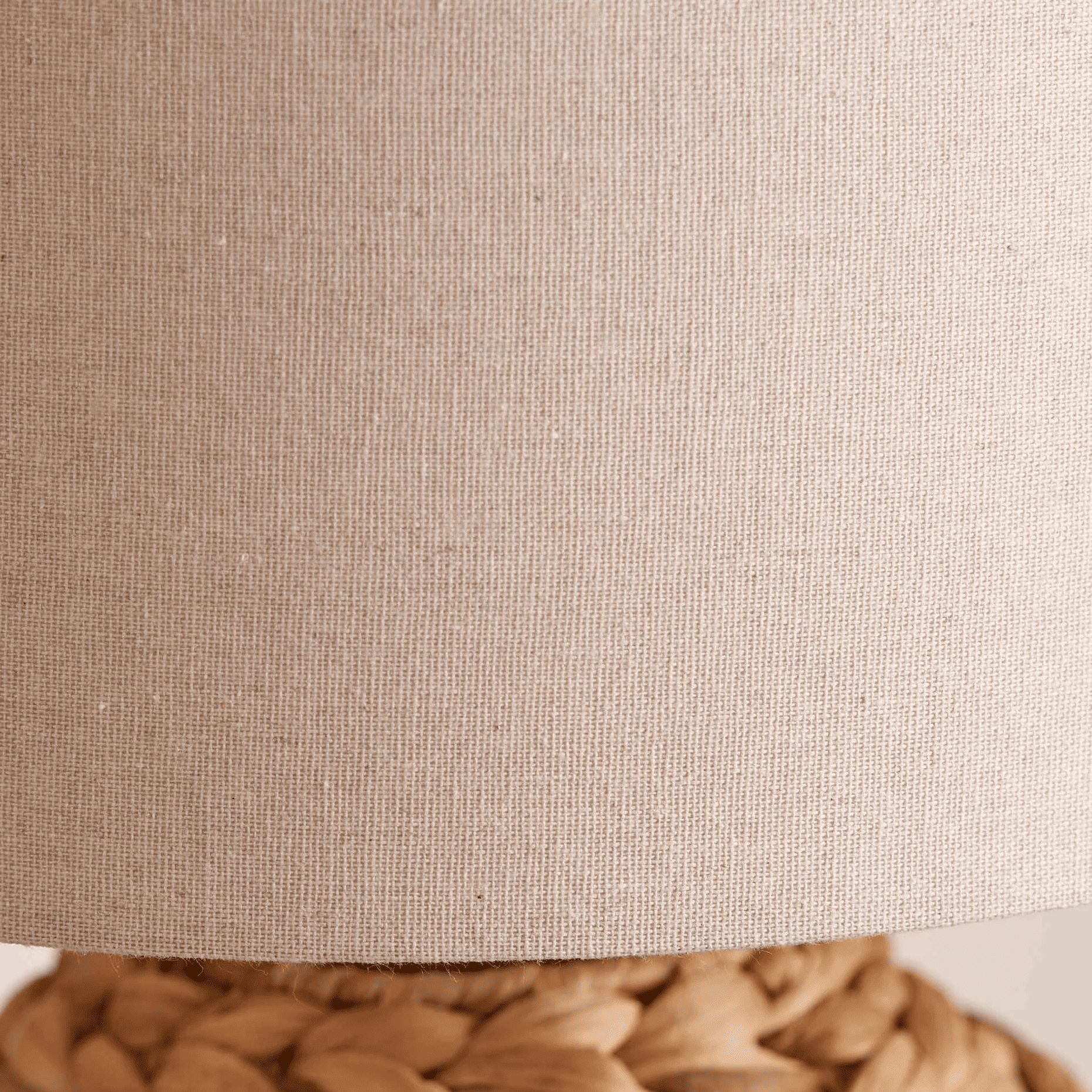 Natural Plaited Water Hyacinth Table Lamp, Lamps made from handmade materials, home decoration accessories, wholesale. 4