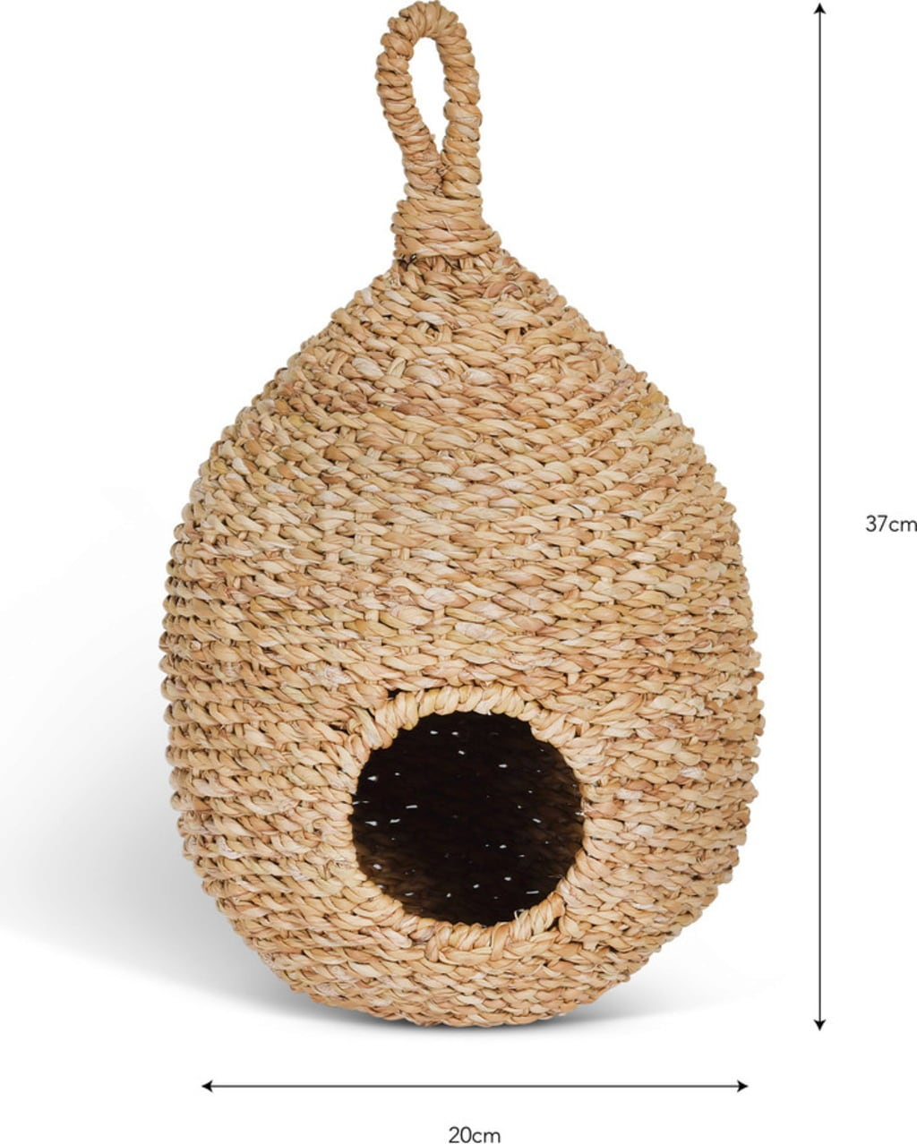 Natural Seagrass Bird House, Pet accessories made from natural materials and stylish home decoration, Wholesale. 2