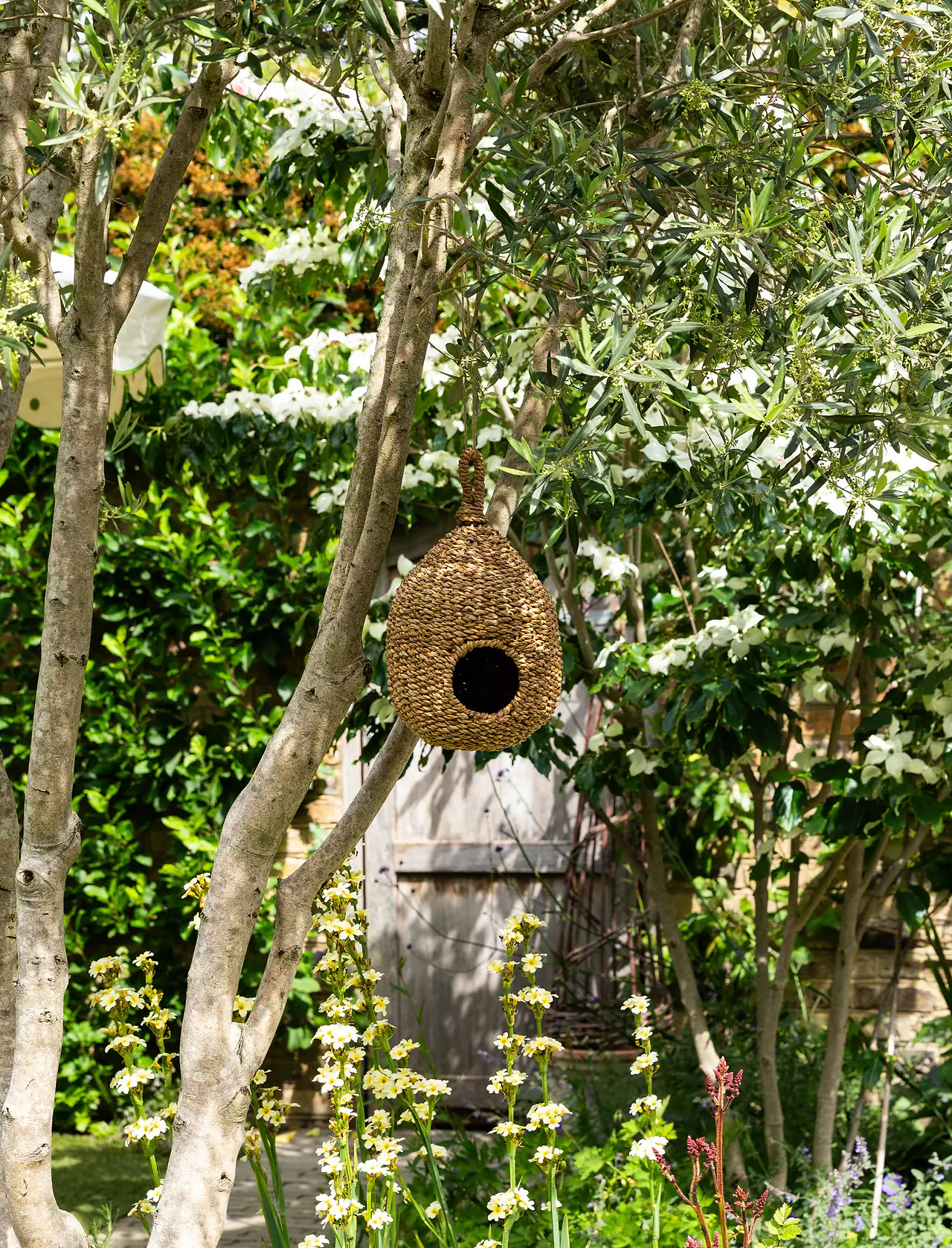 Natural Seagrass Bird House, Pet accessories made from natural materials and stylish home decoration, Wholesale. 4