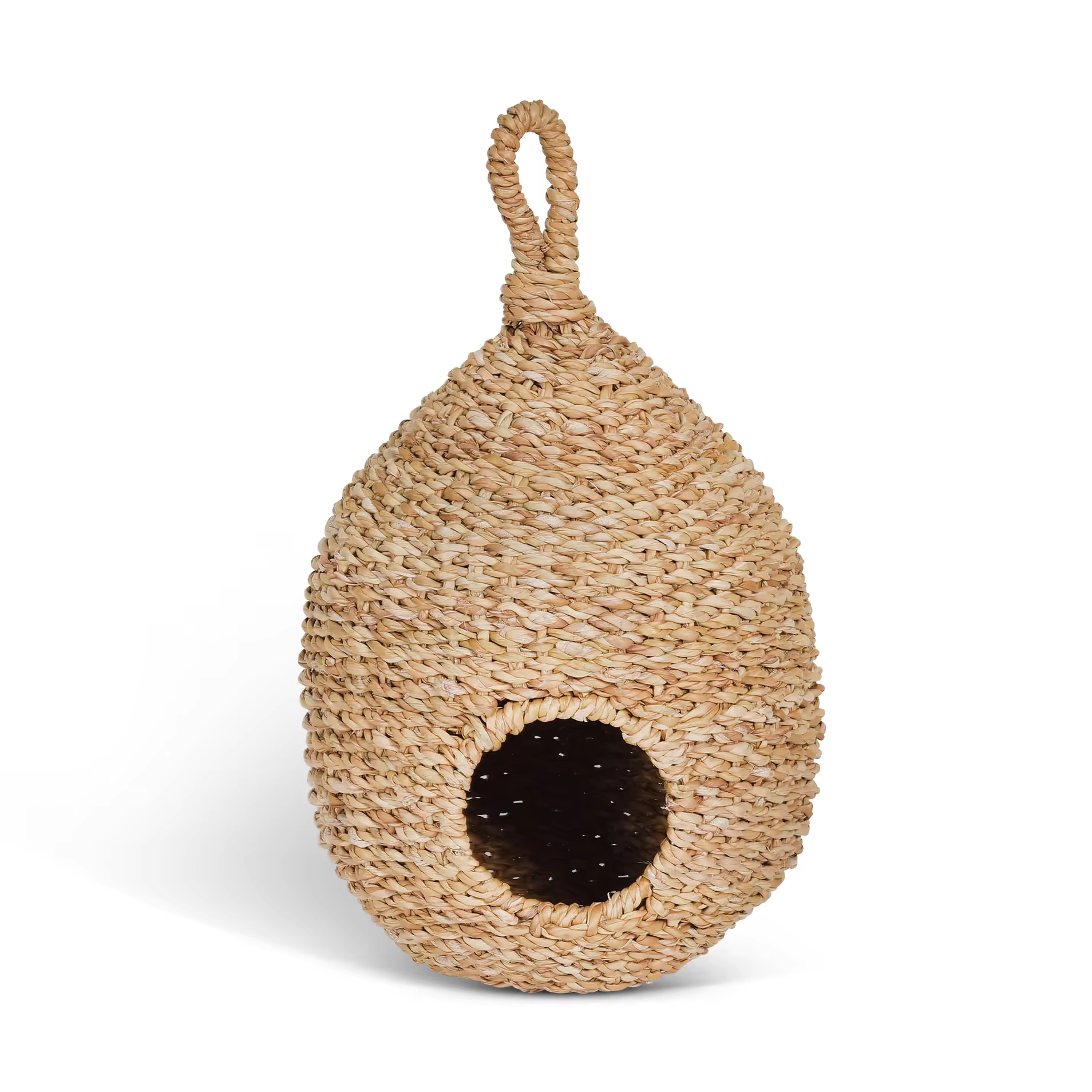 Natural Seagrass Bird House, Pet accessories made from natural materials and stylish home decoration, Wholesale. 1