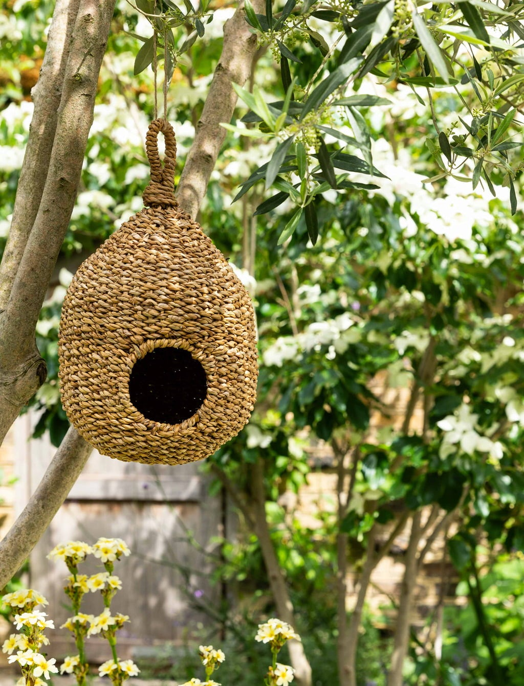 Natural Seagrass Bird House, Pet accessories made from natural materials and stylish home decoration, Wholesale. 3