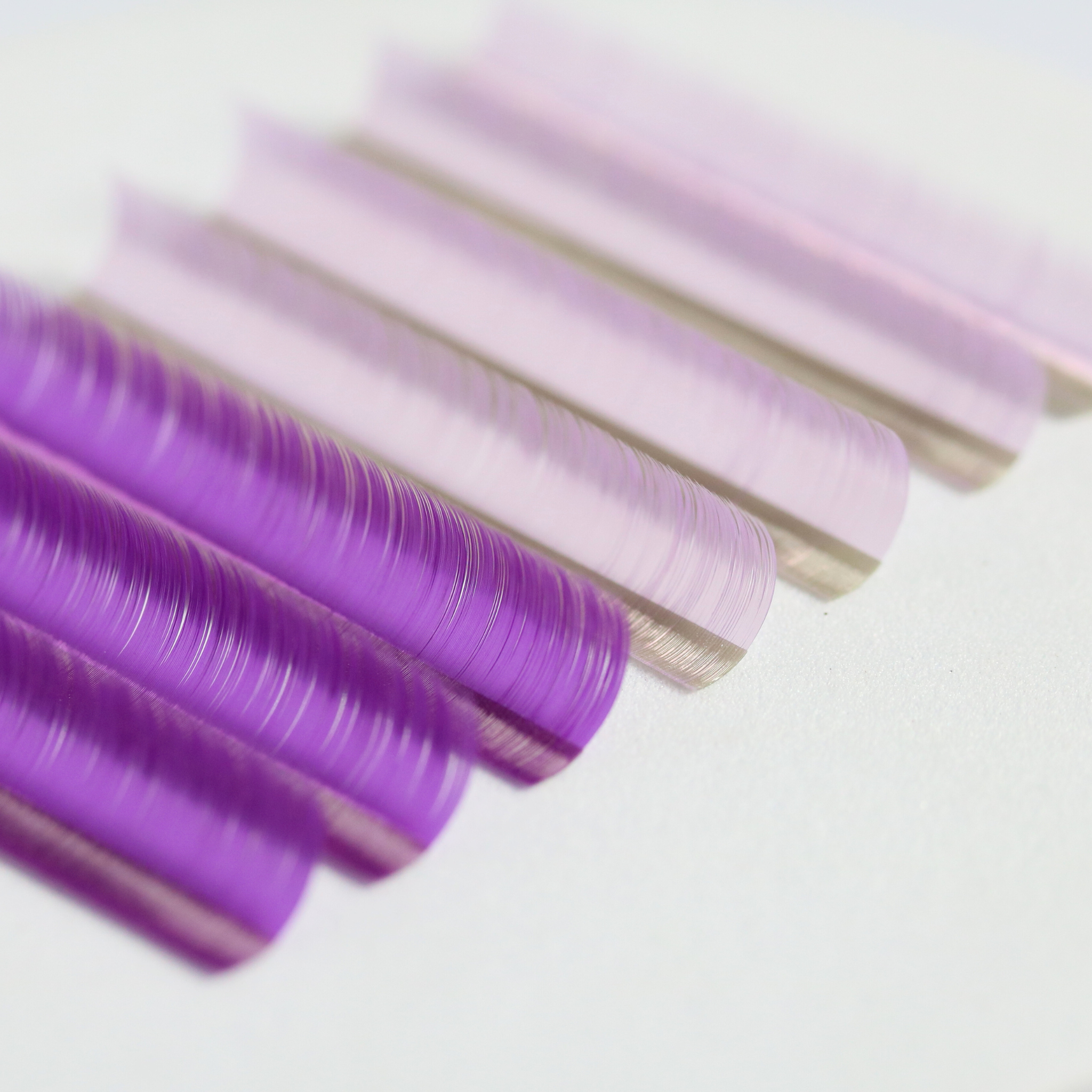 New Trendy Colored Lash Extension Trays Cashmere Branding Customization Classic Lash Extensions Trays 0.07 Mix C D Eyelashes 4
