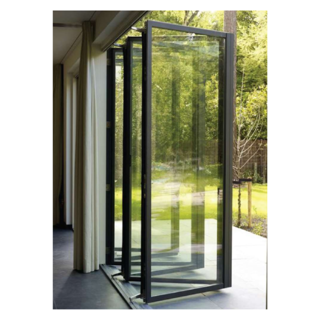 Nice Office Aluminium Sliding Door For Home Furniture Design Bamboo Plywood Front Entrance with Competitive Price For Apartment 4