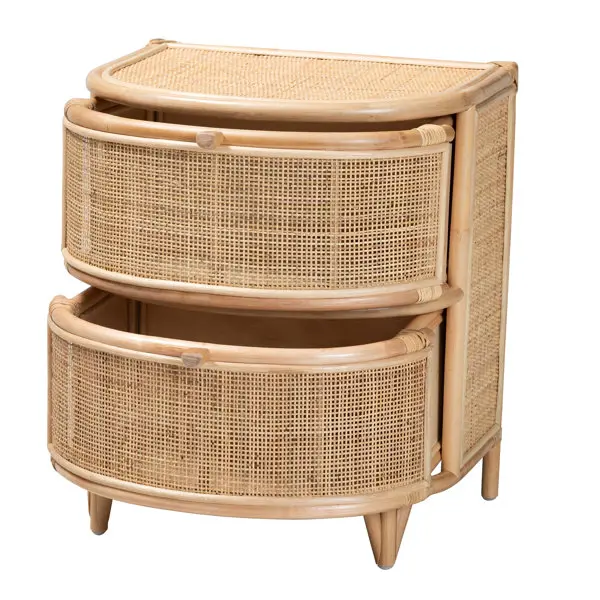 Nightstand, natural material, customized size on request, environmentally friendly, durable and elegant. 1