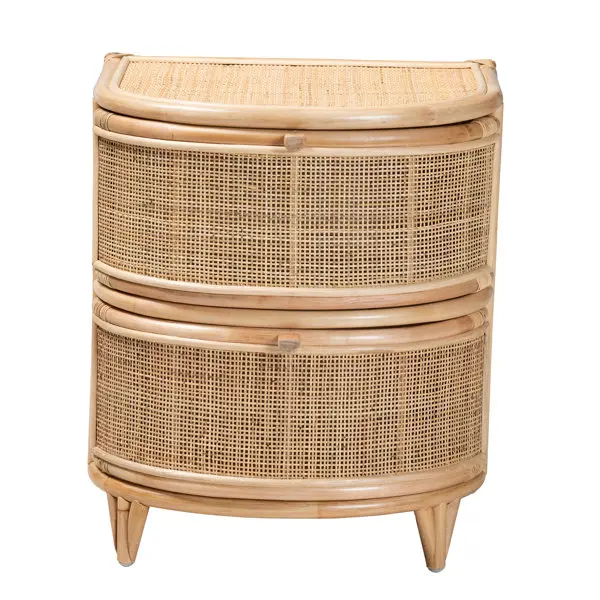 Nightstand, natural material, customized size on request, environmentally friendly, durable and elegant. 3