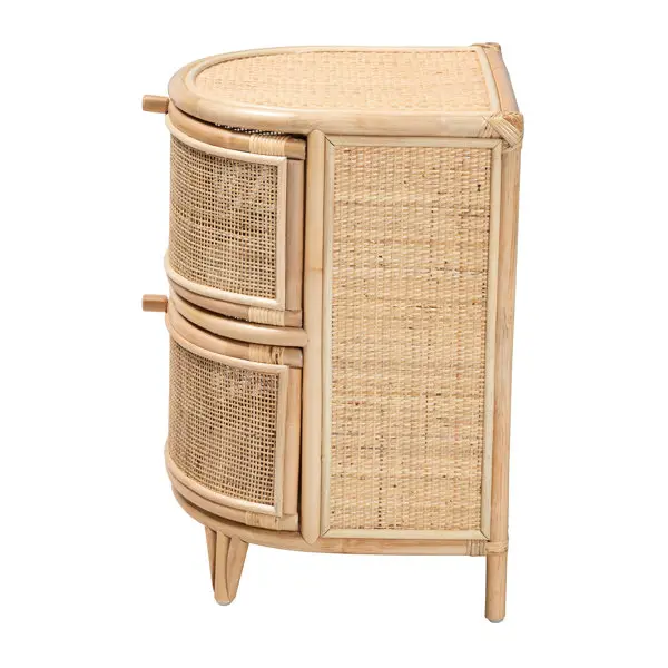 Nightstand, natural material, customized size on request, environmentally friendly, durable and elegant. 2