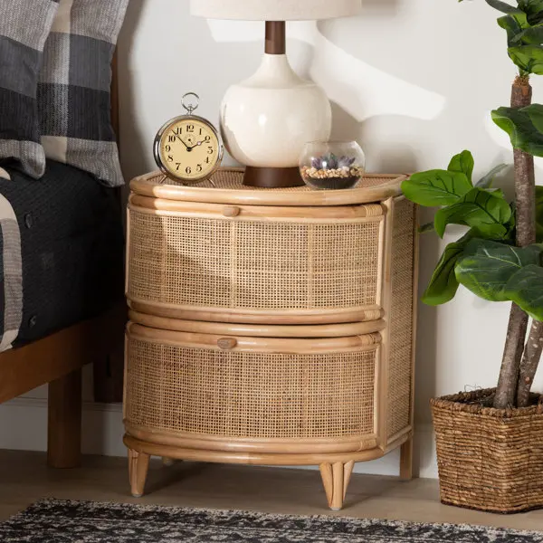 Nightstand, natural material, customized size on request, environmentally friendly, durable and elegant. 4