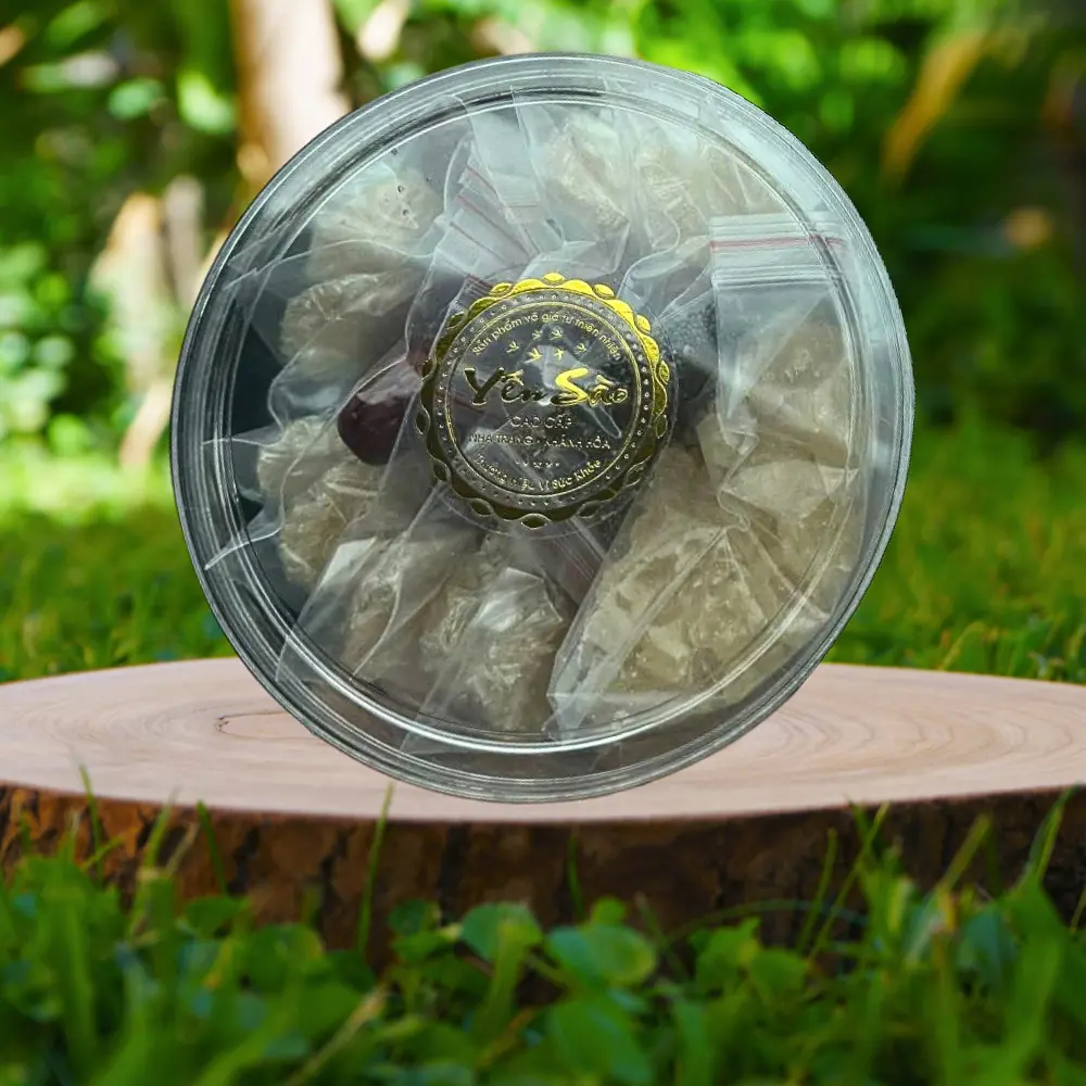 Nutritious Bird's Nest Set Top Choice Cleaned Premium Bird Nest Gift Box Cheap Price Ready To Export Wholesale Made In Vietnam 5