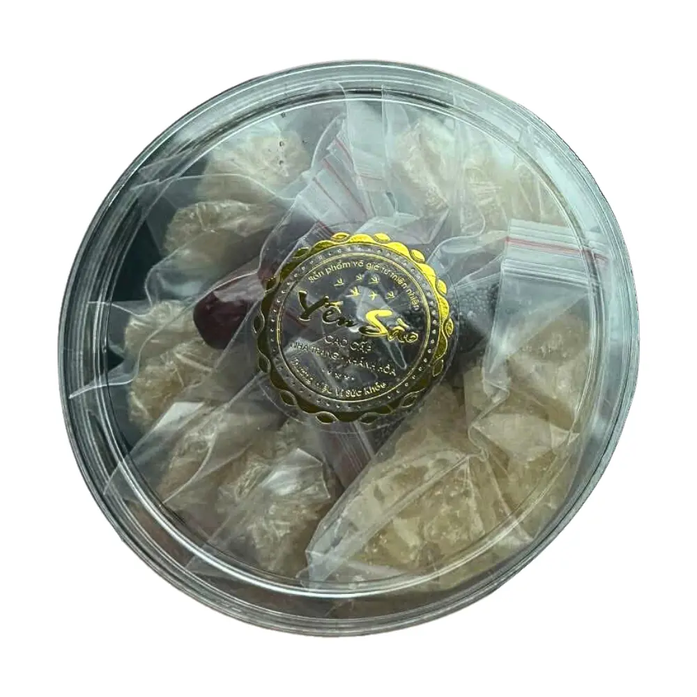 Nutritious Bird's Nest Set Top Choice Cleaned Premium Bird Nest Gift Box Cheap Price Ready To Export Wholesale Made In Vietnam 2