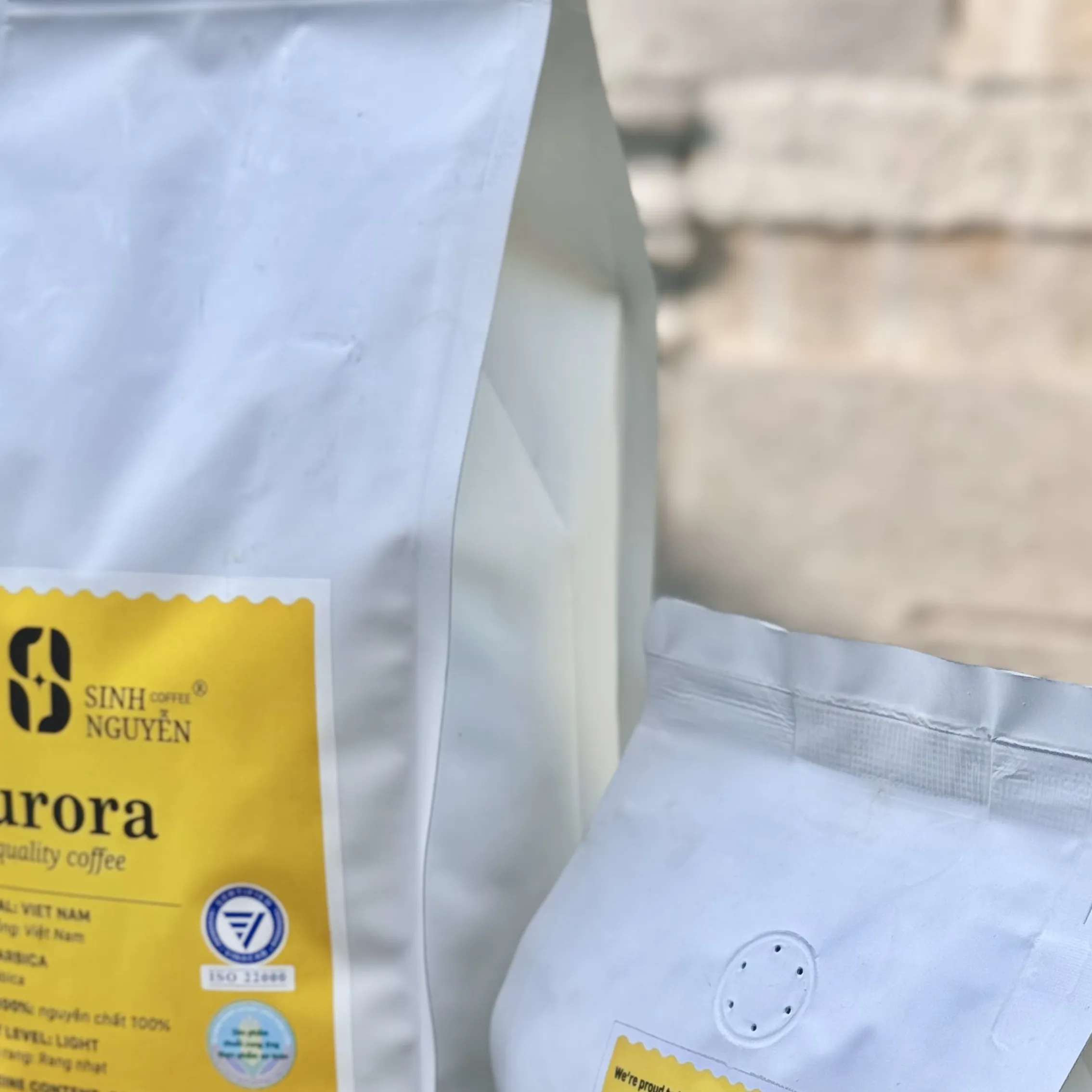 ODM Aurora by Vietnam Manufacturer's 1kg Premium Roasted 100% Arabica Coffee Medium Roast Perfect Brew Best Price  7