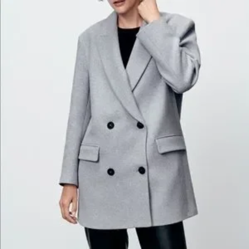 OEM ODM Customization Fashion Winter Coat For Ladies Elegant Color Windproof Wool Coat Made in Vietnam  Manufacturer 6