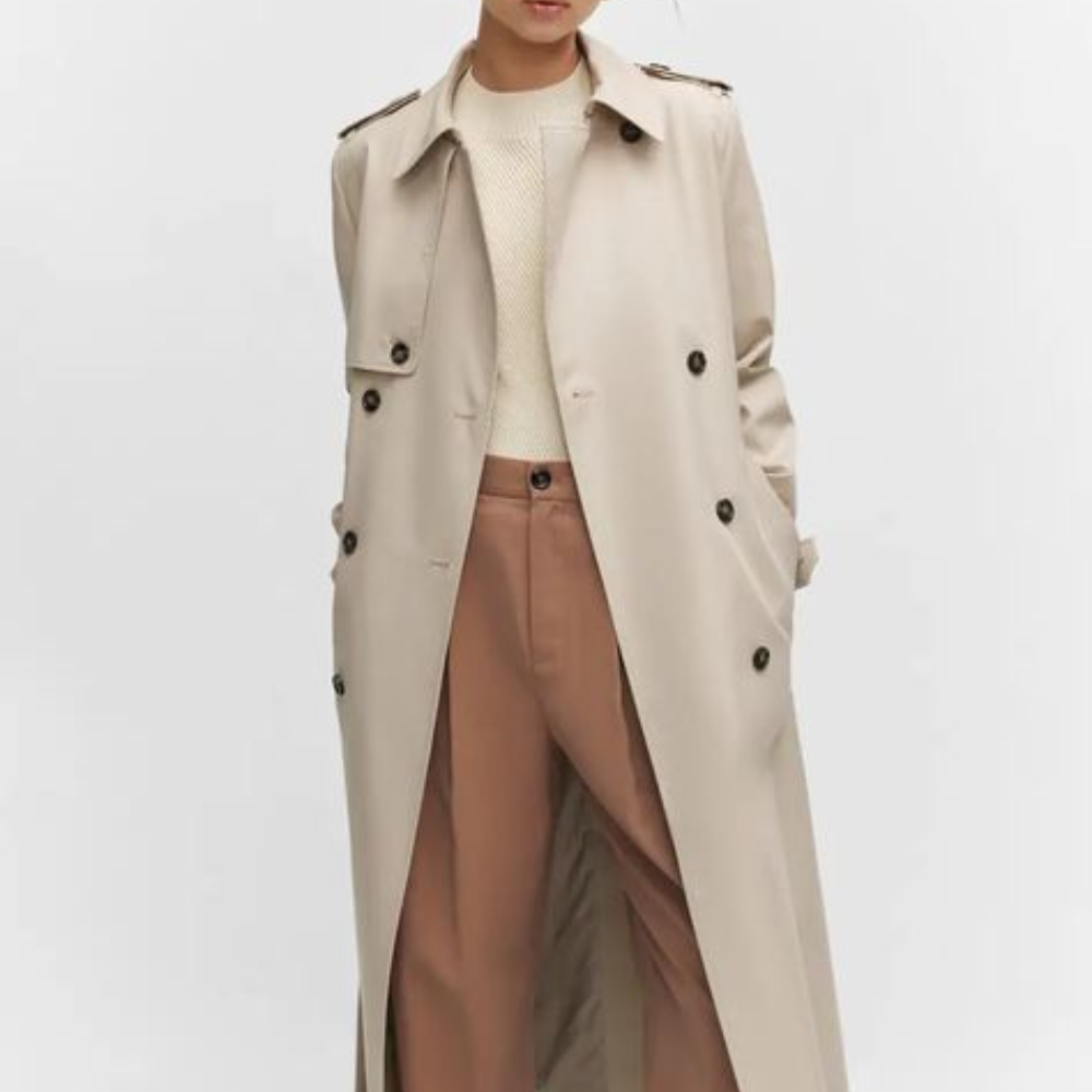 OEM ODM Customization Fashion Winter Coat For Ladies Elegant Color Windproof Wool Coat Made in Vietnam  Manufacturer 4
