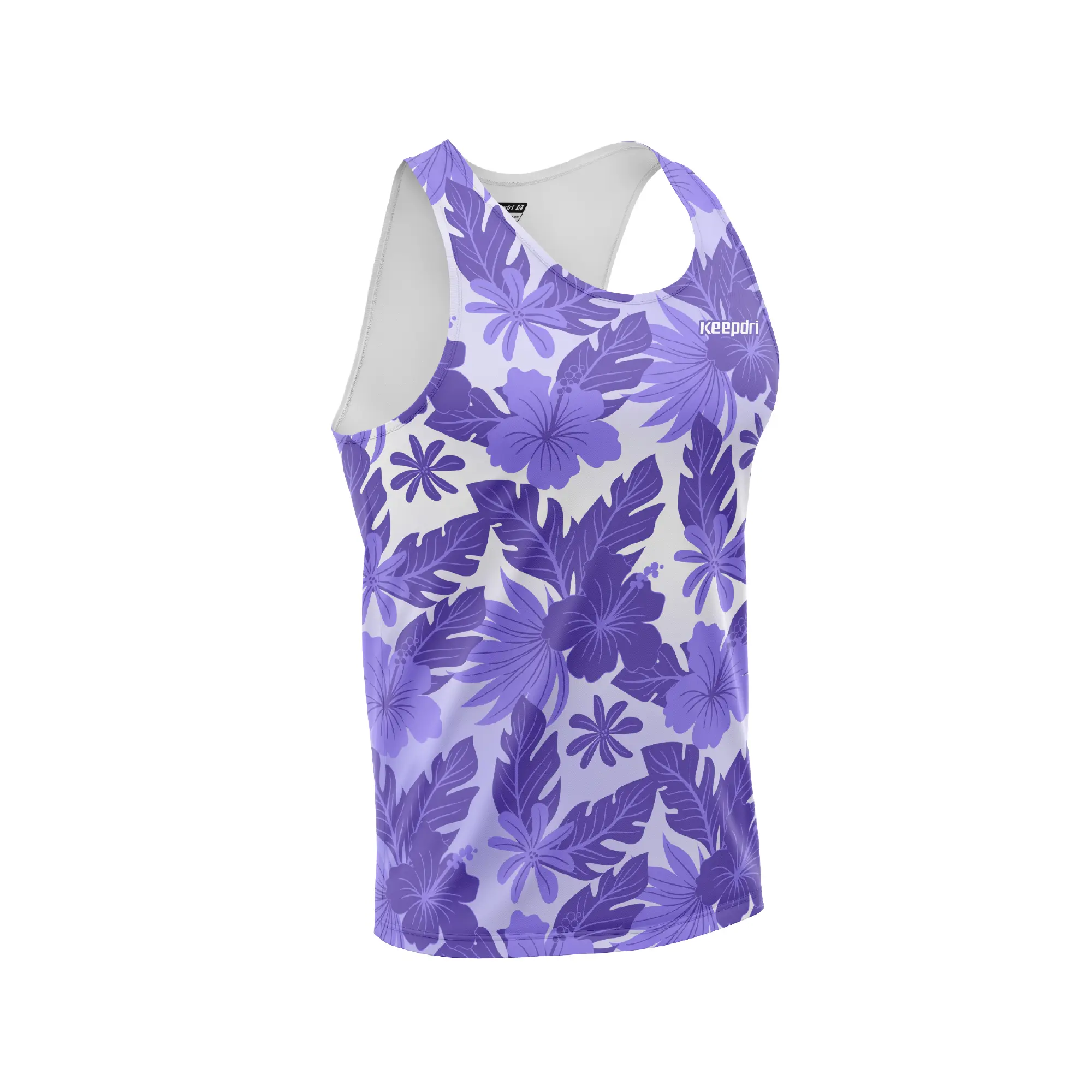 OEM ODM Service Sportswear For Running Active Sports Tank Tops Custom-printed Wrestling Uniforms From Vietnam Supplier 3